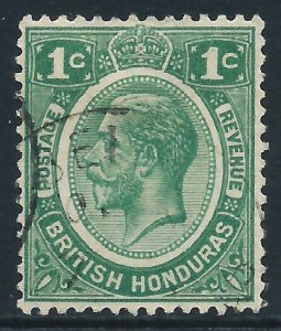 British Honduras, Sc #92, 1c Used