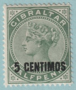 GIBRALTAR 22 MINT HINGED OG *  NO FAULTS VERY FINE! GRQ