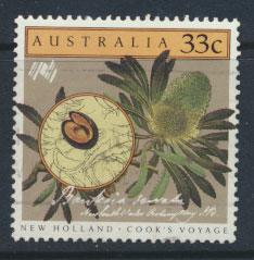 Australia SG 1002 Used  