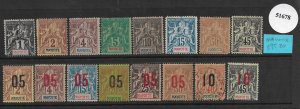 Small lot of Mayotte, Mint/Used (51678)