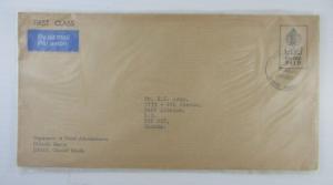 1977 Channel Islands Port Albeine, BC Canada First Class Airmail cover VG