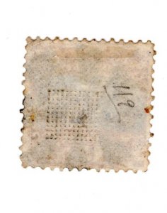 US Scott # 119 used NH Fancy Cancel?