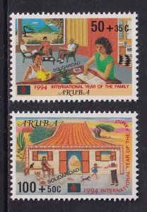 Aruba   #B35-B36   MNH  1994  year of the family