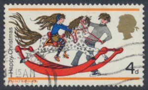 GB  SC# 572  SG 775  Used  Christmas 1968   see details & scans