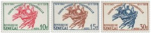 SENEGAL - 1963 - Universal Postal Union - Perf 3v Set - Mint Never Hinged