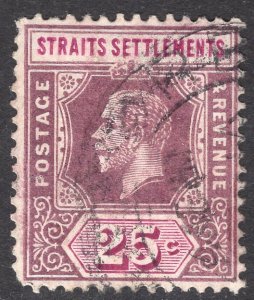 STRAITS SETTLEMENTS SCOTT 161