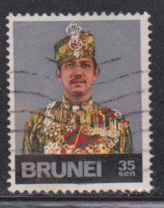 BRUNEI Scott # 202 Used - Sultan Hassanal Bolkiah