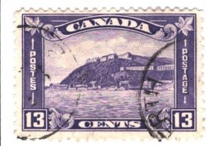 Canada Sc#201 Used