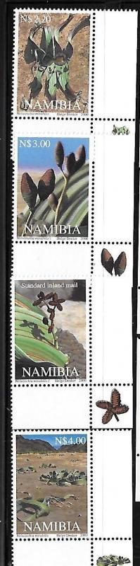 Namibia 2000 Welwitschia Plants MNH A643