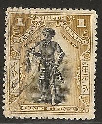 North Borneo  USED  S.C. #  79