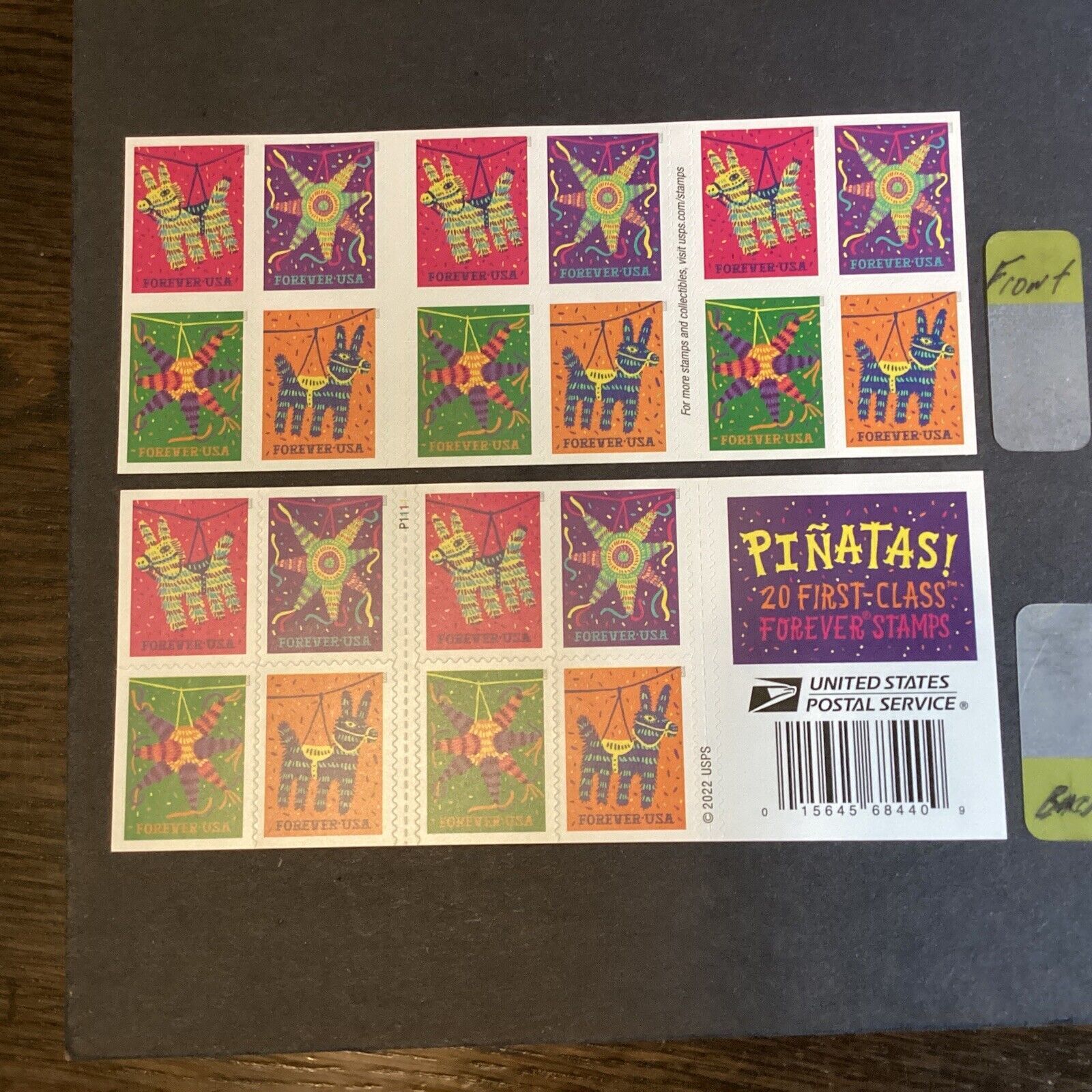 Pinatas! 2022, Discounted Forever Stamps