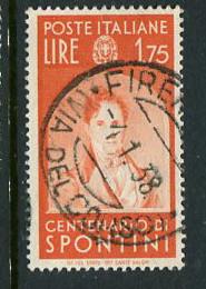 Italy #394 Used (Box1)