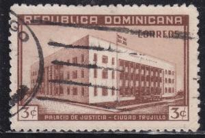 Dominican Republic 420 Palace of Justice, Ciudad Trujillo 1946