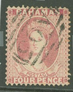 Bahamas #18b Used Single