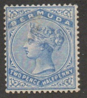 Bermuda 22 Mint hinged