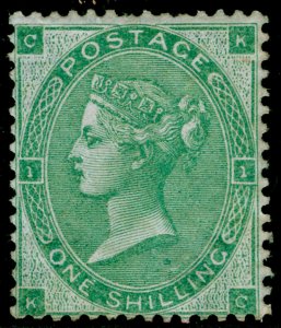 SG90, 1s green, M MINT. Cat £3200. KC