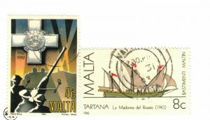 Malta #619a, 993 used