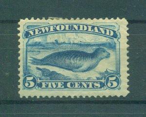 Newfoundland sc# 55 mhr cat value $55.00