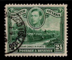 British Guiana Scott 234 Used