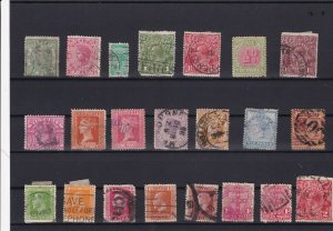 australia and new zealand early stamps  ref r12485