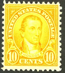 U.S. #562 MINT OG NH