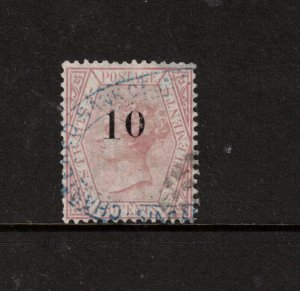 Malaysia Straits Settlements SG #36 Used Fine - Light Thin In Upper Right Margin