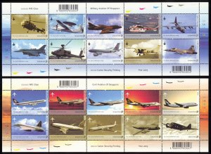 Singapore 2003 Scott #1069-1070 Mint Never Hinged