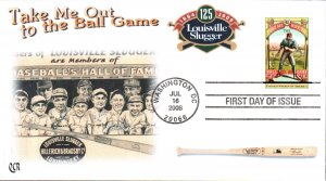 #4341 Take Me Out to the Ballgame QCR FDC