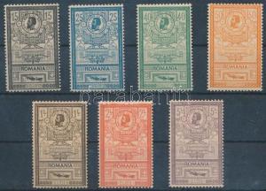 Romania stamp Hinged 1903  Mi 154-160  WS190095