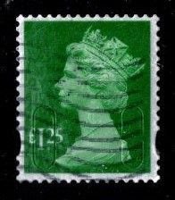 Great Britain - #MH472 Machin Queen Elizabeth II (Off Paper) - Used