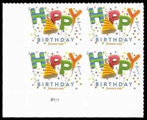 PCBstamps  US #5635 PB $2.32(4x{58c})Happy Birthday, MNH, (PB-3a)