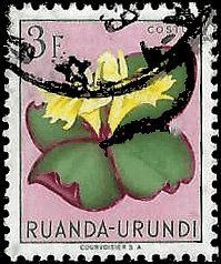 RUANDA-URUNDI   #126 USED (2)