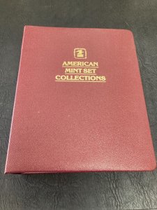 USPS 1978-85 MINT SET COLLECTIONS COMMEMS & REGULARS IN BINDER + 1986 PRESIDENTS