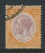 Straits Settlements George V  SG 236a  Used  