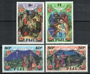 Fiji Stamp 579-582  - 87 Christmas