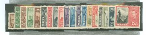 Malta #191-203v Unused