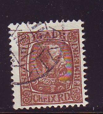 Iceland Sc 39 1902 16 a Christian IX stamp used