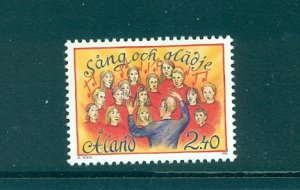Aland - Sc# 128. 1996 Music Festival. MNH $0.80.
