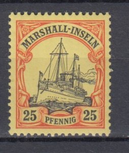 1901 German Colonies Marshall Islands Michel 17 MNH