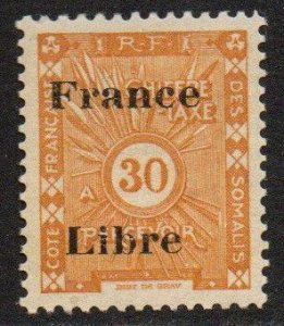 Somali Coast Sc #J33 Mint Hinged