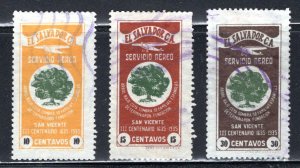 El Salvador #C47,C48,C51  VF   Used   CV  $1.80   ....  5470160