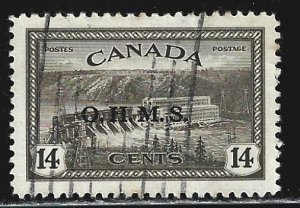 Canada #O7   used