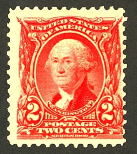 U.S. #301 MINT OG NH