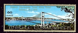 Turkey 1830 MH 1970 Bridge    (ap4324)