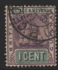 British Guiana Sc#130 Used