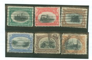 United States #294-299  Single (Complete Set)