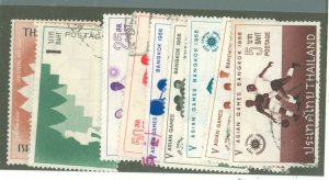 Thailand #440/449  Single
