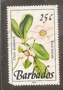 Barbados   Scott 757b   Wild Plants     Used