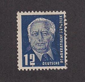 GERMANY - DDR SC# 54 F-VF U 1950