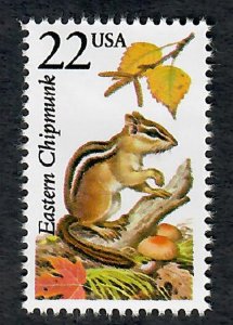 2297 Chipmunk North American Wildlife MNH single